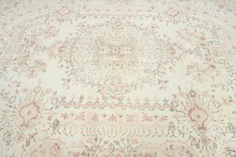 7x11 Turkish Hand-Knotted Vintage Large Area Rug Turkey Living Decor Carpet,690 gallery
