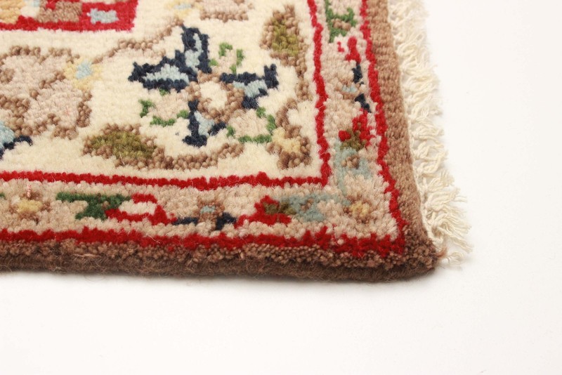 2'7" x 9'10" Vintage Hand-knotted Runner Rug Traditional Oriental Wool Carpet gallery
