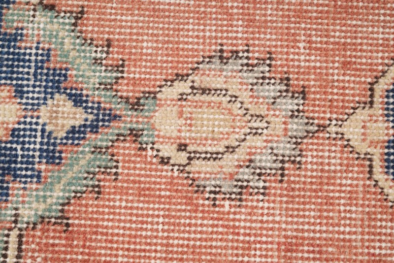 7x11 Turkish Muted Large Oushak Vintage Oversize Carpet Traditional Area Rug 410 gallery