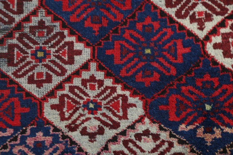 Vintage 3x6 ft Kazak Caucasian Russian Oriental Rug Handmade Wool Foyer Carpet gallery