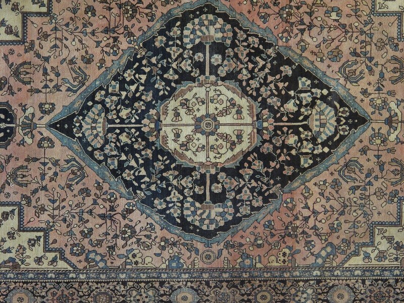 Antique Sarouk Ferahan , 4' x 6'5" gallery