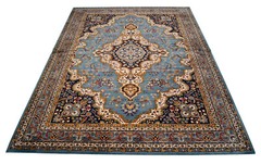 Oversized Rug Oriental Design Made in Germany Machine Made Area Rug 8 x 12 ft