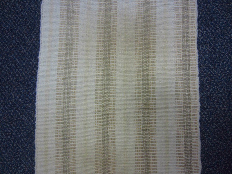 Hand Loom Cloth Rug-Light Brown Color-Vintage gallery