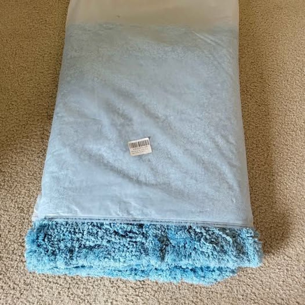 20" x 60" Rectangle Non-Slip Area Rug for Bathroom, Bedroom, Living Room, etc