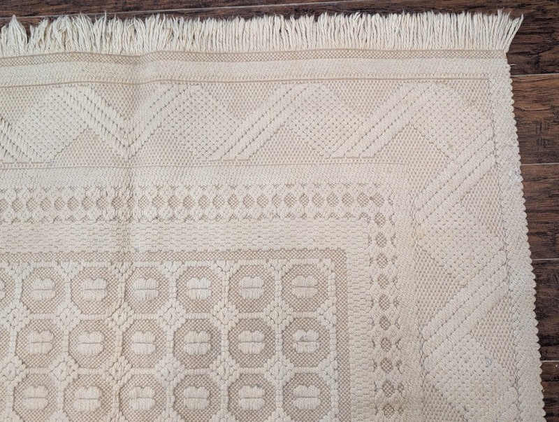 European Power Loomed Jute Rug 5x8 gallery