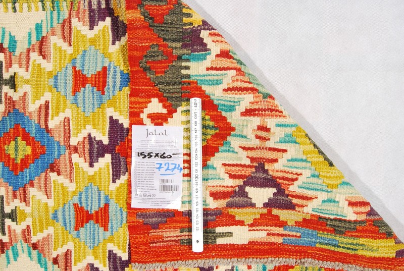 Kilim Kaudani Lana Hand Made In Afganistan 155x60 CM (Galleriafarah1970) gallery