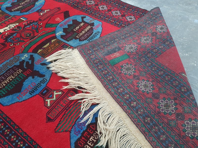 Nomadic Vintage Baloch Rug Sheep Wool Rug maldari rug 7x4 ft Afghan rug gallery