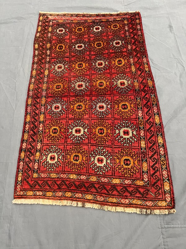Vintage Nomad Maldari Tribal Natural Vegetable Dye TribalKowdani Prayer Carpet gallery