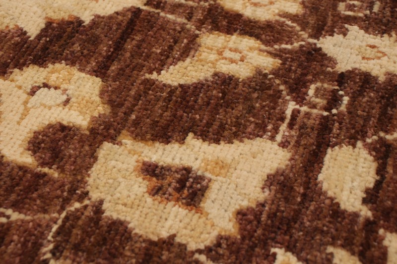 2'8" x 12'9" Vintage Hand-knotted Runner Rug Traditional Oriental Wool Carpet gallery