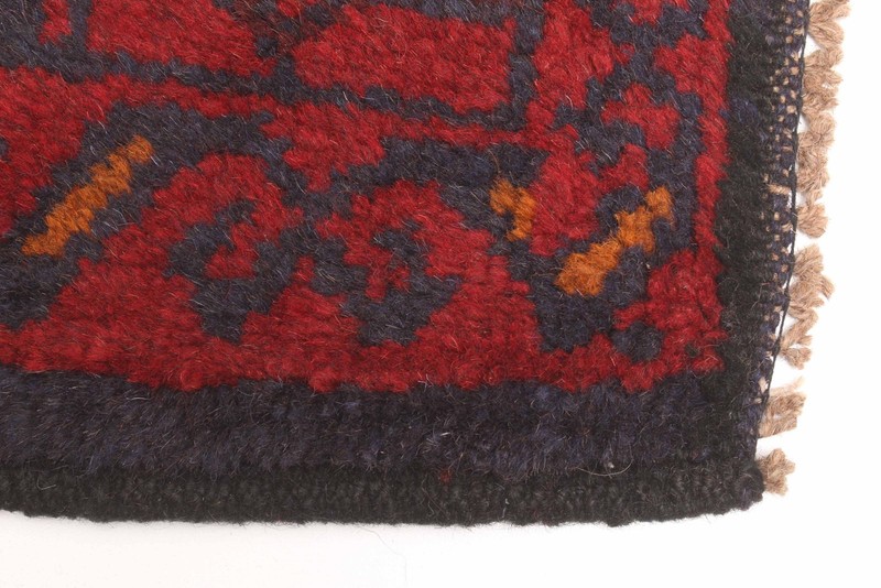 Vintage Hand-Knotted Area Rug 3'6" x 6'0" Traditional Oriental Wool Carpet gallery