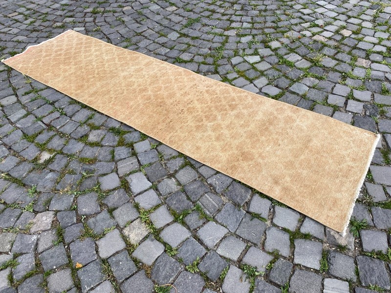 Wool rug, Bohemian rugs, Runner rug, Handmade rug, Turkish rug | 2,1 x 8,5 ft gallery