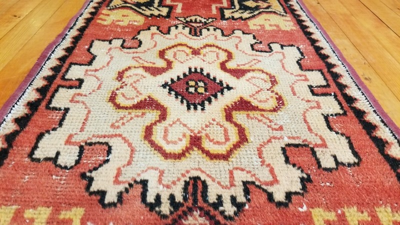 Bohemian Vintage Tribal Rug 1'7" × 2'10" gallery