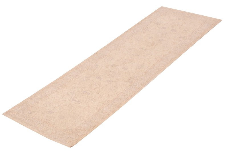 Vintage Hand-knotted Runner Rug 2'8" x 9'2" Traditional Oriental Wool Carpet gallery