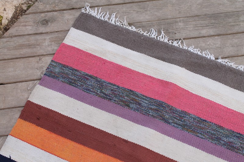Turkish Rug 30''x75'' Oriental Rag Rug Runner Kilim Multicolor Hallway gallery