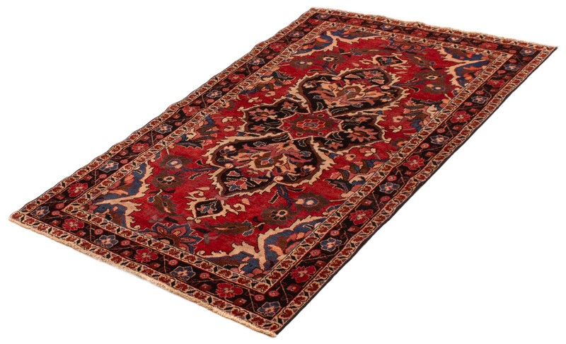 Traditional Vintage Hand-Knotted Carpet 4'6" x 7'7" Wool Area Rug gallery