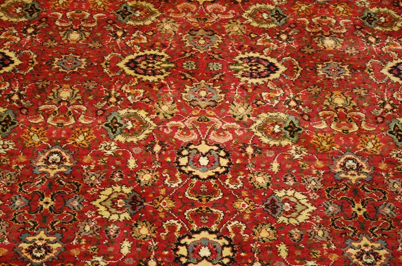 MINT AUTHENTIC AMERICAN KARASTAN ANTIQUE TABREZ PATTERN#764 CARPET 8'3" x 11'5" gallery