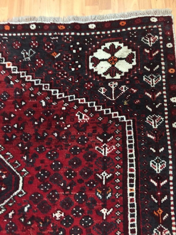 6' x 8'10" Antique Tribal Turkeman Oriental Rug - 1940s - Hand Made - 100% Wool gallery