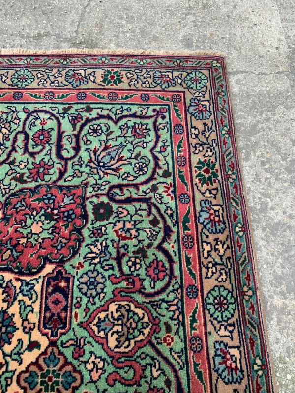 1'8'' x 2'9'' Handmade Carpet Village Rug Natural Carpet.SKU:S1433 gallery