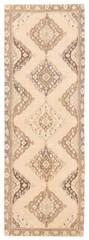Vintage Oriental Hand-Knotted Carpet 4’2″ x 12’3″ Traditional Wool Area Rug