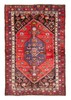 Vintage Hand-Knotted Area Rug 3'11" x 6'4" Traditional Oriental Wool Carpet gallery