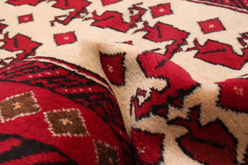 Vintage Traditional Hand-Knotted Area Rug 2'9" x 5'4" Oriental Wool Carpet gallery