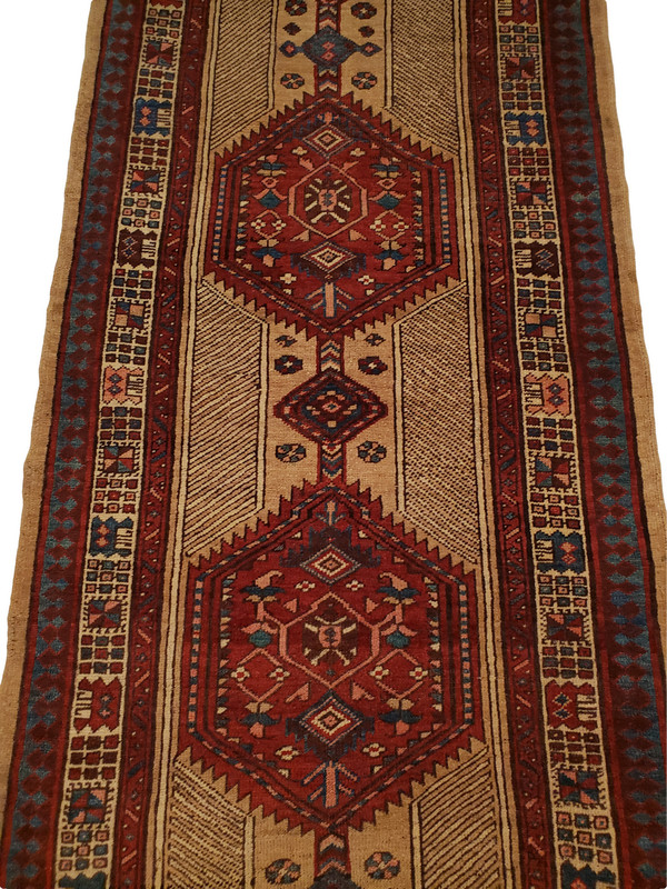 Big Serab runner, Thin Line Design - 3'2" x 10'3" gallery