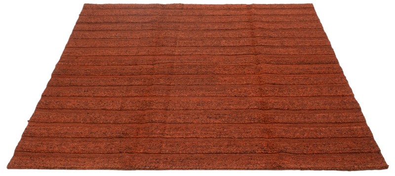 Vintage Hand Woven Area Rug 8'2" x 8'1" Traditional Wool Oriental Carpet gallery