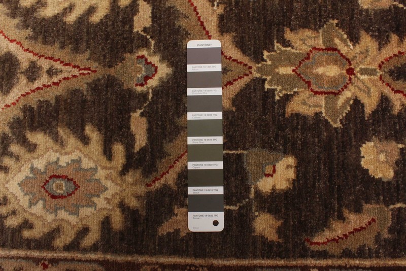Vintage Hand-knotted Runner Rug 2'6" x 13'10" Traditional Oriental Wool Carpet gallery