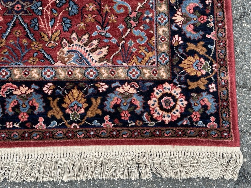 AUTHENTIC MINT KARASTAN ISPAHAN RUG 8.8x12 PATTERN #766 ROOM SIZE_WE HAVE MORE gallery