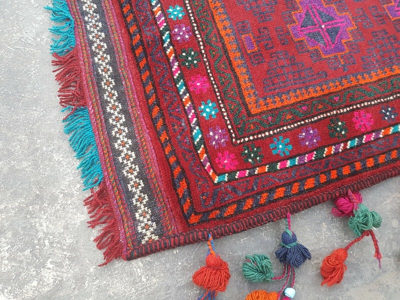 Handmade cushion cover Balochi covers best cushions 108x64 cm gallery