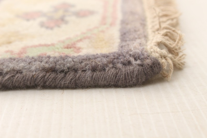 2'7" x 8'1" Vintage Hand-knotted Runner Rug Traditional Oriental Wool Carpet gallery