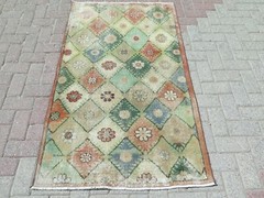 Turkish Small Rug Carpet DoorMat Bedroom Rug Small Carpet Tapis Teppiche 37″X62″