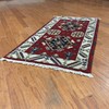 Handmade Indo Kazak Wool Rug 2' X 3' gallery