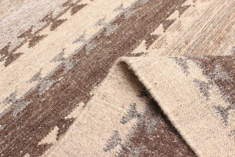 Vintage Hand Woven Area Rug 5'2" x 8'0" Traditional Wool Oriental Carpet gallery