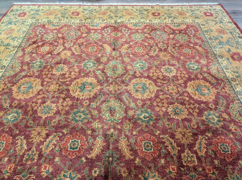 Indo Per'sian Mahal Rug 9x12, Allover Pattern gallery