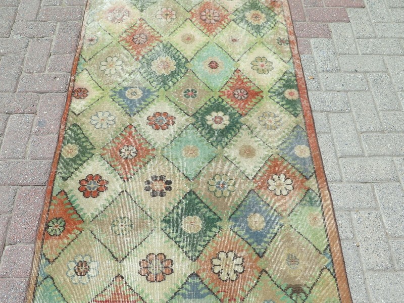 Turkish Small Rug Carpet DoorMat Bedroom Rug Small Carpet Tapis Teppiche 37"X62" gallery