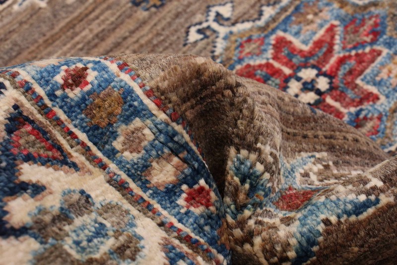 2'6" x 7'10" Vintage Hand-knotted Runner Rug Traditional Oriental Wool Carpet gallery