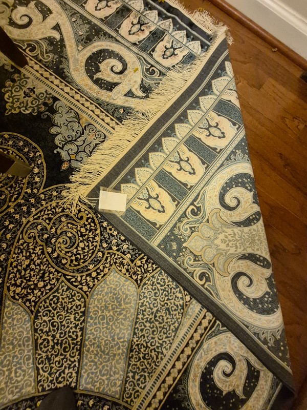 2 Exquisite New Handwoven Turkish Silk Rug – Ultra-Fine 970 KPSI Masterpiec gallery