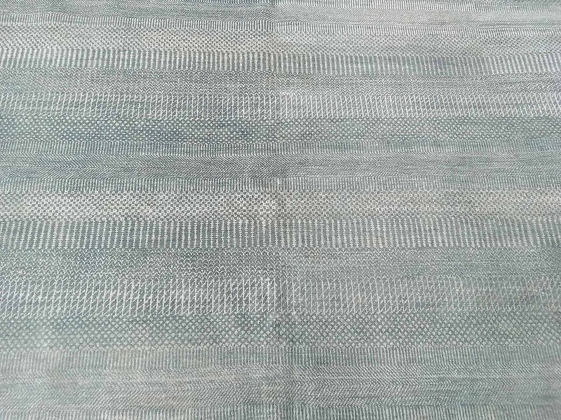 Hand-knotted Wool Rug proximally 9' x 12' gallery
