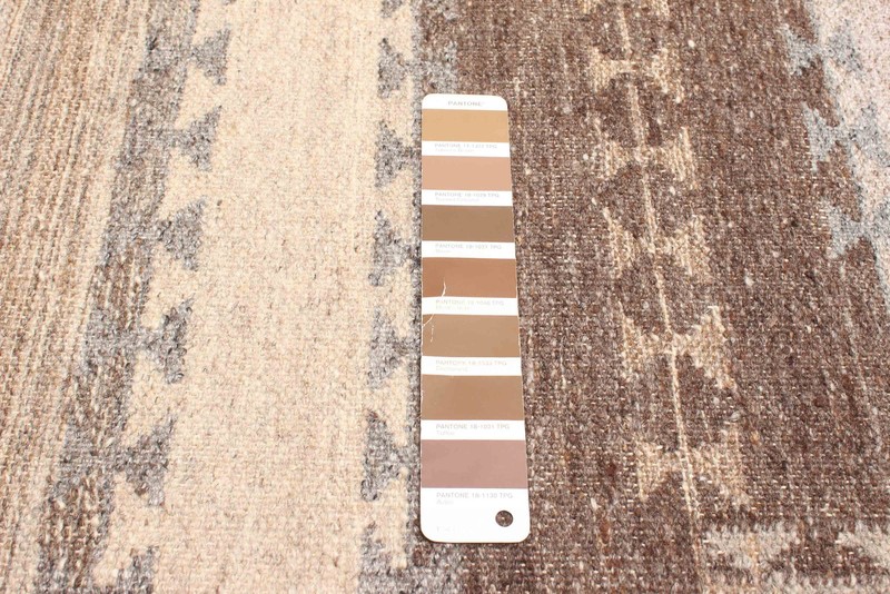 Vintage Hand Woven Area Rug 5'2" x 8'0" Traditional Wool Oriental Carpet gallery