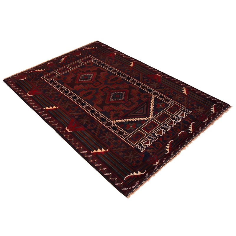 Embroidered Soft Islamic Prayer Mat Muslim Rug 4.9x2.8ft gallery