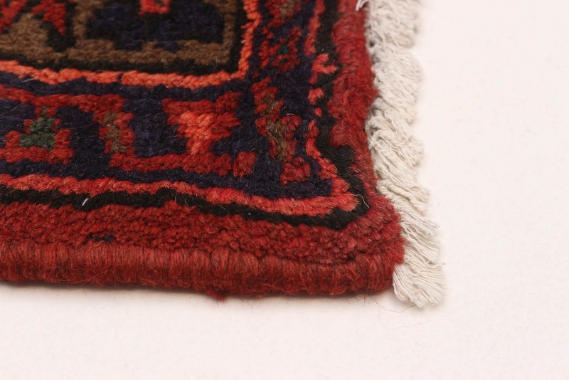 Vintage Traditional Hand-Knotted Area Rug 3'1" x 4'11" Oriental Wool Carpet gallery