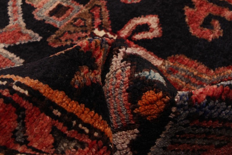 Vintage 3'3" x 6'6" Traditional Hand Knotted Vegetable Dye Wool Area Rug gallery