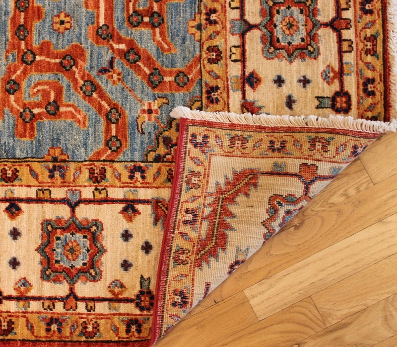 Hand-knotted Rug (Carpet) 8'1X9'8, Ariana mint condition gallery