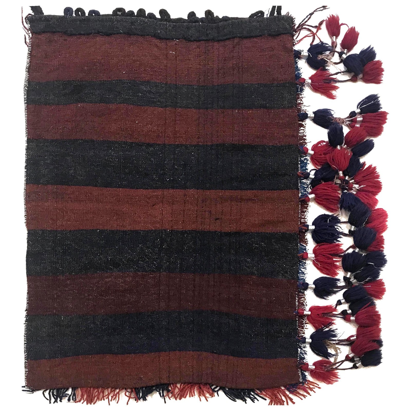 Afghan Decorative Wool Pillow 2.8x1.8 ft gallery