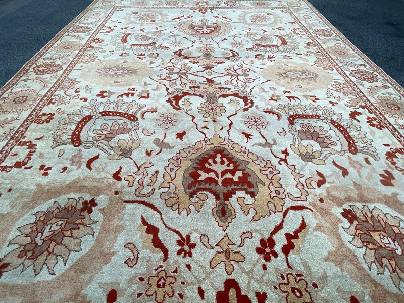 9x12ft Beautiful HandmadeAfghan Chobi Mahal Rug gallery