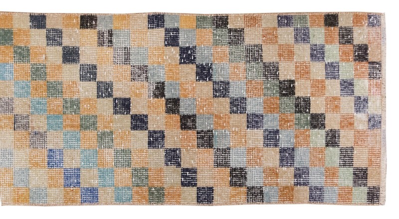 1'9 X 6'10 feet Runner Rug,Turkish Runner,Vintage Runner,Oushak Rug,Floor Rug gallery