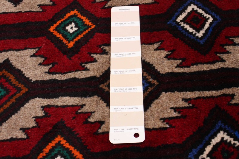 Traditional Vintage Hand-Knotted Area Rug 3'2" x 5'7" Oriental Wool Carpet gallery