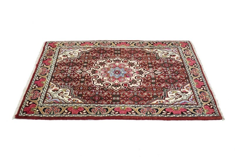 3X5 ft Hand-Knotted Vintage-Style Wool Oriental Rug Floral Design Decor Carpet gallery