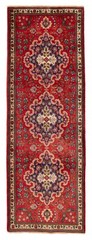 3’4″ x 9’8″ Vintage Hand-knotted Runner Rug Traditional Oriental Wool Carpet